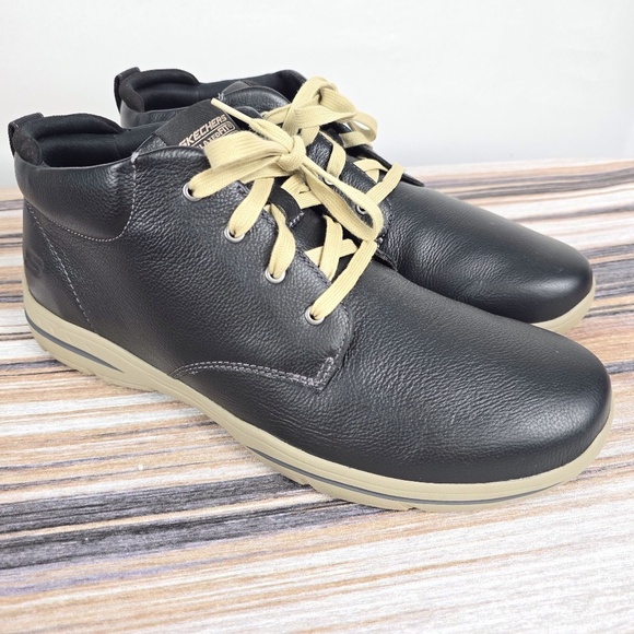 Skechers Harper Melden Mens Size 12 Casual Lightweight Boots - Picture 1 of 9
